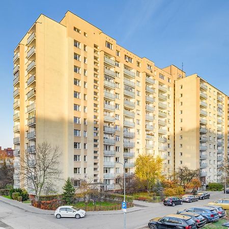 Apartmán Andersena Modern A - 10 Min Cmkp - 5 Min Metro - 15 Min Center Varšava Exteriér fotografie